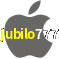 Aplicativo jubilo777 para iOS