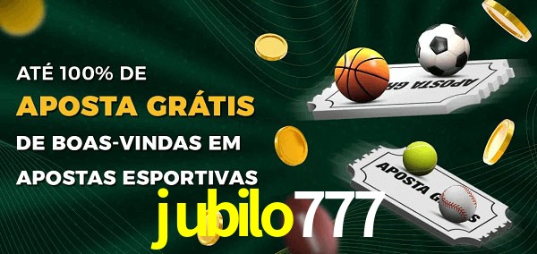 jubilo777 Ate 100% de Aposta Gratis